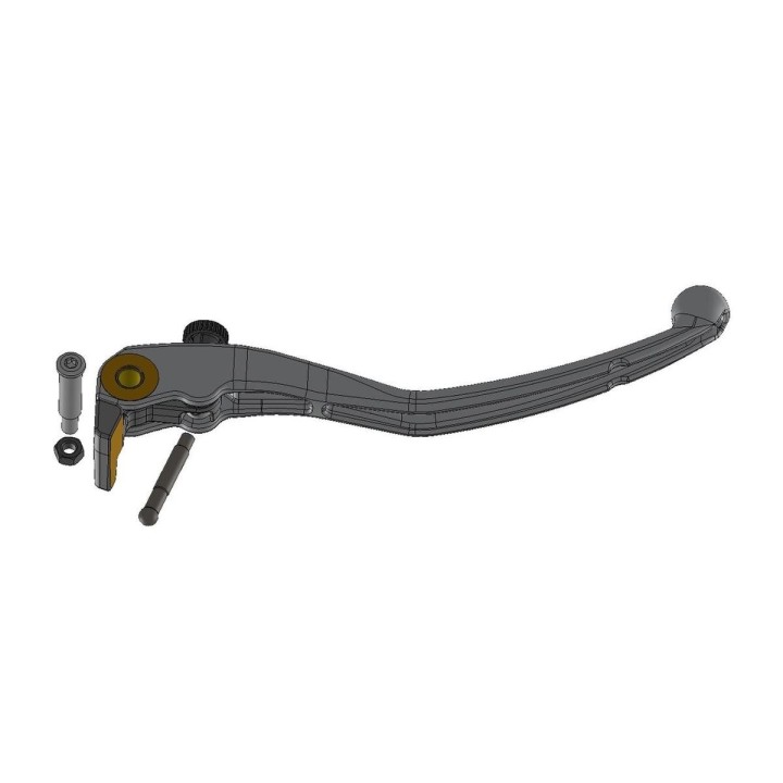 Silnik MAGURA dźwignia hamulca pompa HC1/195 długa czarna (175MM)