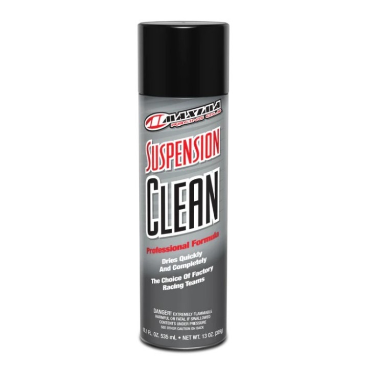 MAXIMA RACING OILS ŚRODEK DO CZYSZCZENIA ZAWIESZEŃ SUSPENSION CLEAN 535 ML (12)