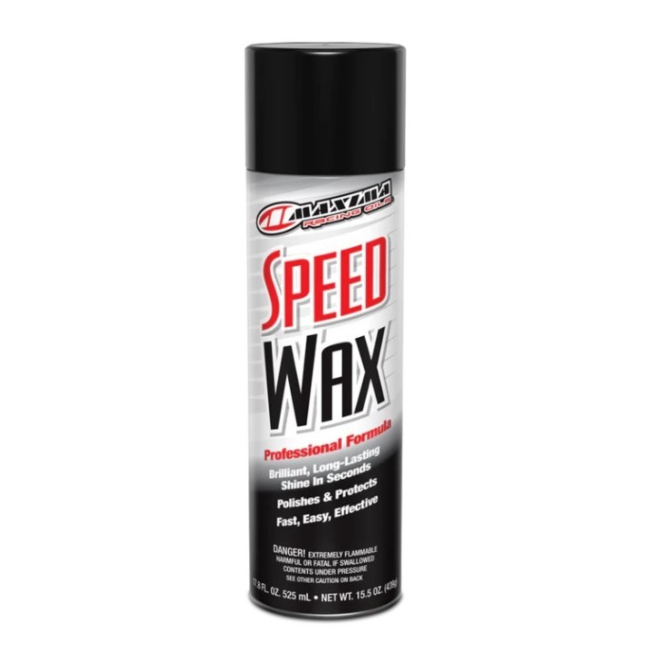 MAXIMA RACING OILS SPEED WAX 525 ML (12) (AKC)