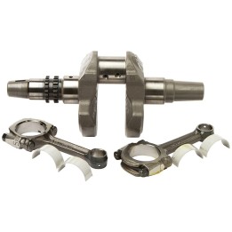 Silnik HOT RODS wał korbowy kawasaki kvf 750 brute force 13-16 kompletny z korbowodami i panewkami