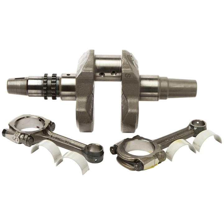 Silnik HOT RODS wał korbowy kawasaki kvf 750 brute force 13-16 kompletny z korbowodami i panewkami