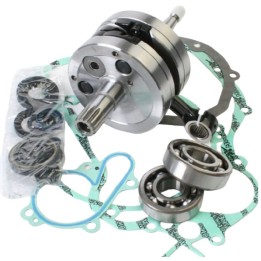 WISECO wał korbowy yamaha yz 125 '01-'04 (z łożyskami i uszczelniaczami na wał oraz kompletem uszczelek na dół silnika) (HR4036)