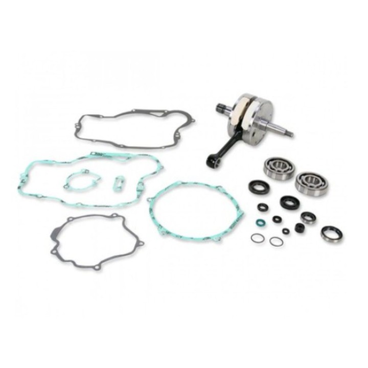 WISECO wał korbowy kawasaki kx 250 92-01 (z łożyskami i uszczelniaczami na wał oraz kompletem uszczelek na dół silnika)