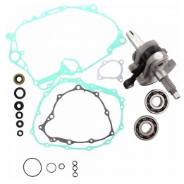 WISECO wał korbowy honda trx 400EX 05-09, trx 400X 09-14 (z łożyskami i uszczelniaczami na wał oraz kompletem uszczelek na dół…