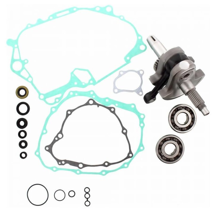 WISECO wał korbowy honda trx 400EX 05-09, trx 400X 09-14 (z łożyskami i uszczelniaczami na wał oraz kompletem uszczelek na dół…