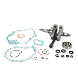 WISECO wał korbowy yamaha yfm 660 raptor '01-'05 (z łożyskami i uszczelniaczami na wał oraz kompletem uszczelek na dół silnika)…