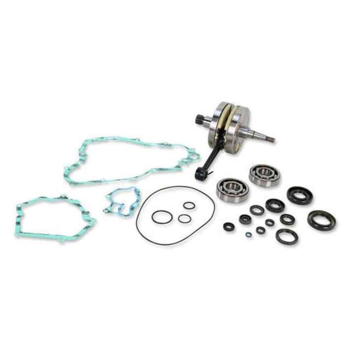 WISECO wał korbowy yamaha yz 250 '03-'26 (z łożyskami i uszczelniaczami na wał oraz kompletem uszczelek na dół silnika) (HR4138)
