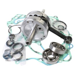 WISECO wał korbowy suzuki rm 125 '04-'10 (z łożyskami i uszczelniaczami na wał oraz kompletem uszczelek na dół silnika) (HR4041)