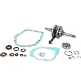 WISECO wał korbowy yamaha yfm 350 raptor/warrior 87-12 (z łożyskami i uszczelniaczami na wał oraz kompletem uszczelek na dół si…