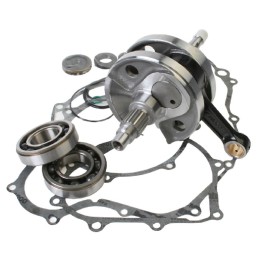 WISECO wał korbowy yamaha yz 250F '03-'13 (z łożyskami i uszczelniaczami na wał oraz kompletem uszczelek na dół silnika) (HR404…