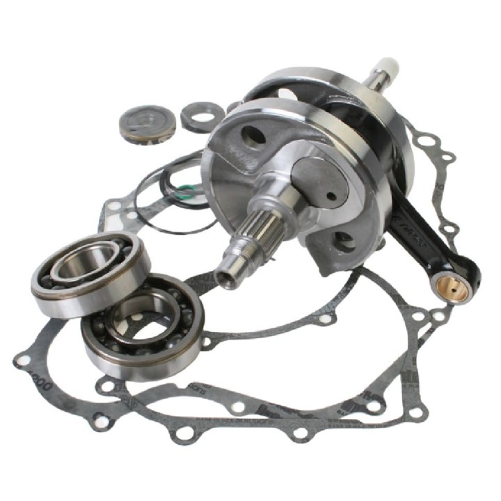 WISECO wał korbowy yamaha yz 250F '03-'13 (z łożyskami i uszczelniaczami na wał oraz kompletem uszczelek na dół silnika) (HR404…