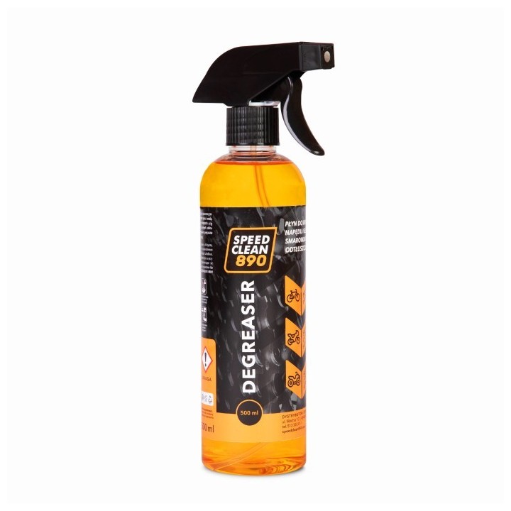 SPEEDCLEAN 890 DEGREASER DO NAPEDU I ELEMENTÓW SMAROWALNYCH 500ML