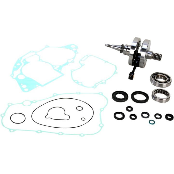 WISECO wał korbowy honda crf 250R '04-'09 (z łożyskami i uszczelniaczami na wał oraz kompletem uszczelek na dół silnika) (HR408…