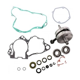 WISECO wał korbowy suzuki rm 250 05-10 (z łożyskami i uszczelniaczami na wał oraz kompletem uszczelek na dół silnika)