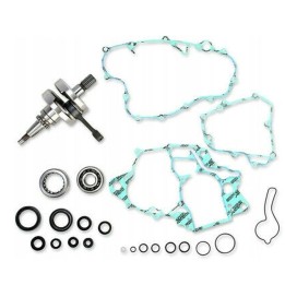 WISECO wał korbowy honda crf 250R '10-'15 (z łożyskami i uszczelniaczami na wał oraz kompletem uszczelek na dół silnika) (HR409…