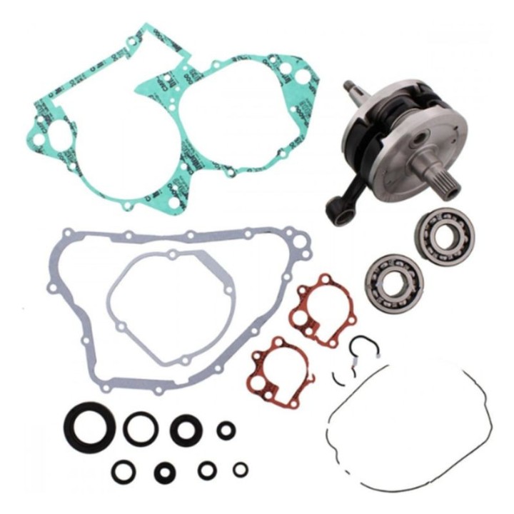 WISECO wał korbowy honda cr 250 05-07 (z łożyskami i uszczelniaczami na wał oraz kompletem uszczelek na dół silnika)