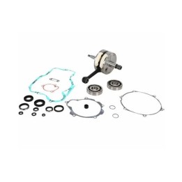 WISECO wał korbowy ktm SX 105 06-11 (z łożyskami i uszczelniaczami na wał oraz kompletem uszczelek na dół silnika)
