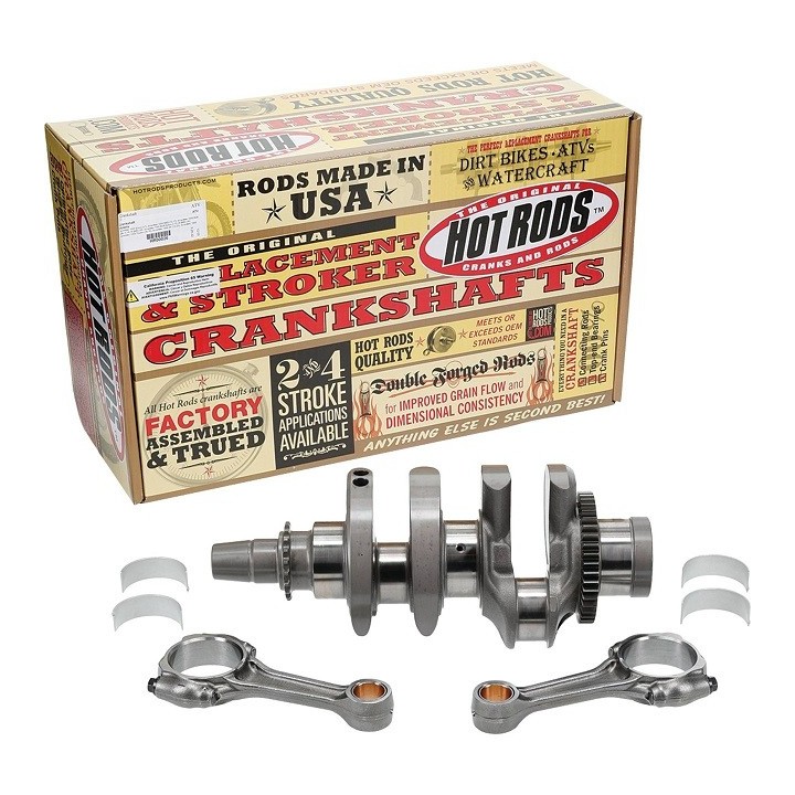 Silnik HOT RODS wał korbowy polaris scrambler 1000 md/xp/eps, sportsman 1000 '15-'21 md/ xp/forest/touring (kpl. z korbowodami)
