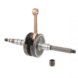 Silnik RMS wał korbowy minarelli 50 aprilia; beta; malaguti; mbk; yamaha (poziomy cylinder) (horizontal)