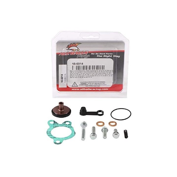Silnik ALL BALLS zestaw naprawczy siłownika (wysprzęglika) sprzęgła ktm sxf 250/350 16-19, excf 250/350 17-19, excf 250/300 tpi…