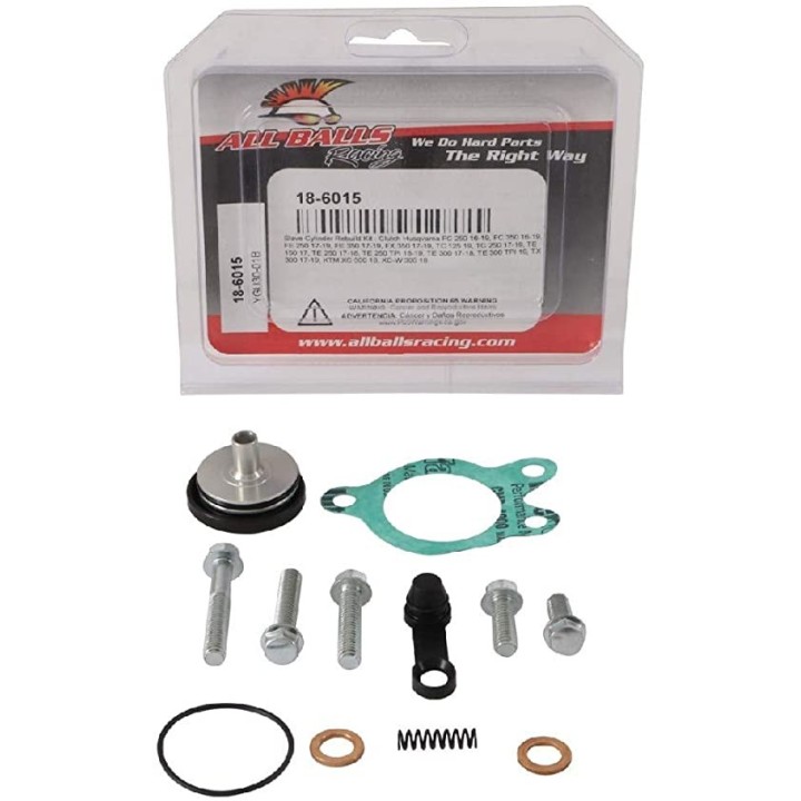 Silnik ALL BALLS zestaw naprawczy siłownika (wysprzęglika) sprzęgła husqvarna fc 250/350 16-19, fe 250/350 17-19, te 250TPI 18-…