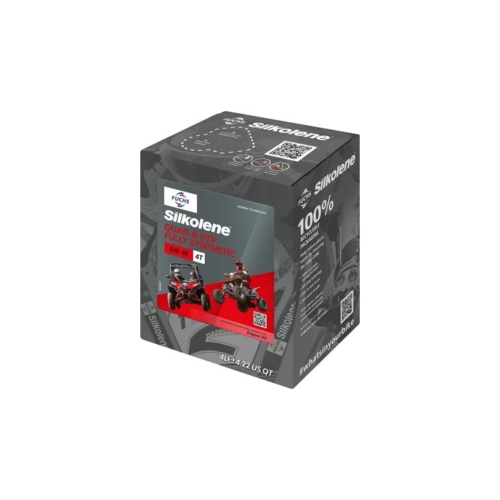 SILKOLENE FUCHS OLEJ SILNIKOWY QUAD UTV 4T 5W-40 4L (CUB)