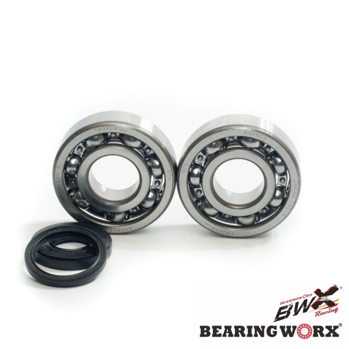 Silnik BEARING WORX łożyska wału korbowego z uszczelniaczami husqvarna CR250 99-04, WR250 99-13, WR300 98-13 (ntn) (made in jap…
