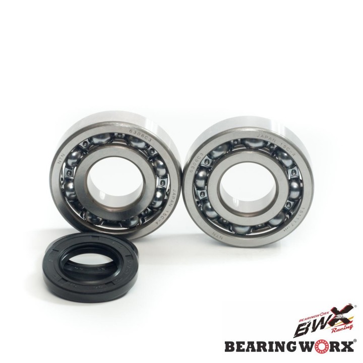 Silnik BEARING WORX łożyska wału korbowego z uszczelaniaczami kawasaki kx 500 '83-'04 (ntn) (made in japan) (24-1011)