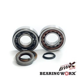 Silnik BEARING WORX łożyska wału korbowego z uszczelniaczami ktm SX 85/105 03-26, husqvarna tc 85 (14-26) (ntn) (made in japan)…