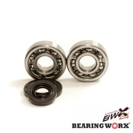 Silnik BEARING WORX łożyska wału korbowego z uszczelniaczami ktm SX 65 09-26, (ntn) (made in japan) (24-1103)