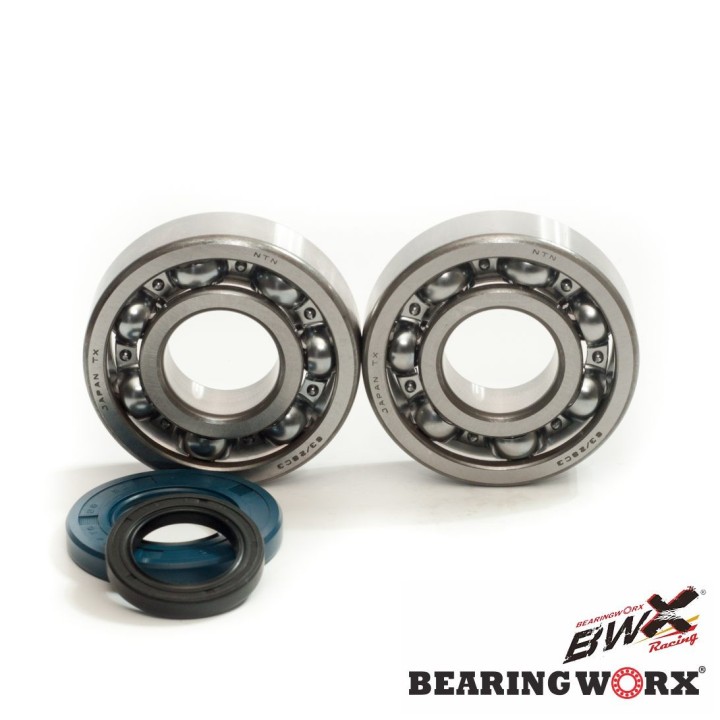 Silnik BEARING WORX łożyska wału korbowego z uszczelniaczami suzuki RM250 03-04 (ntn) (made in japan) (24-1046)