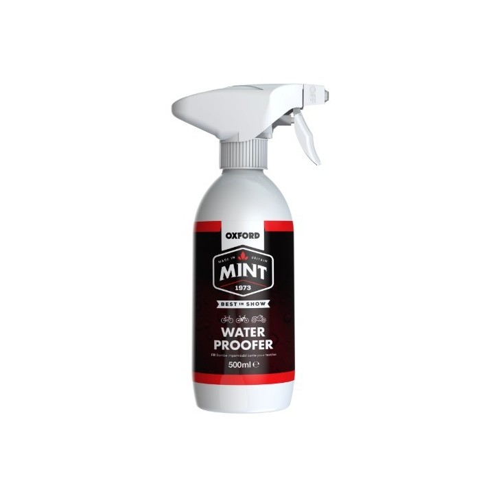 OXFORD MINT ŚRODEK DO IMPREGNACJI WODOODPORNEJ MATERIAŁÓW TEKSTYLNYCH WATER PROOFER SPRAY 500M