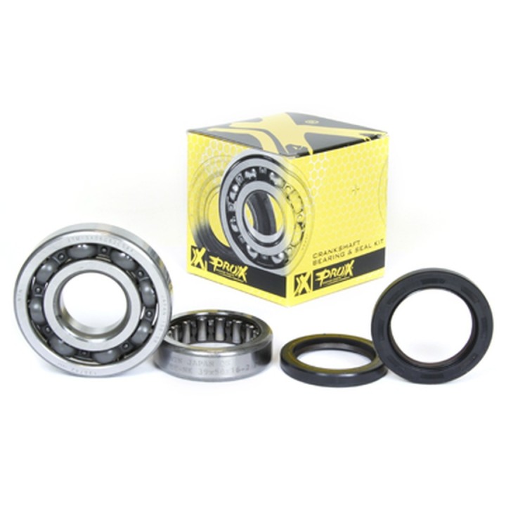 Silnik PROX łożyska wału korbowego z uszczelniaczami honda crf 250R '04-05, crf 250X '04-06