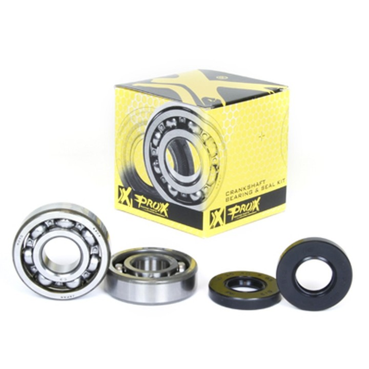 Silnik PROX łożyska wału korbowego z uszczelniaczami kawasaki kx 60/65/80/85/100 '85-25