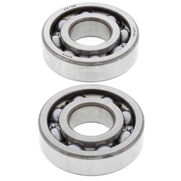 Silnik ALL BALLS łożyska wału korbowego honda XR250R '84-'96, TRX250X '87-'92, suzuki DRZ250 '01-'07, yamaha YFM250 raptor '08-…