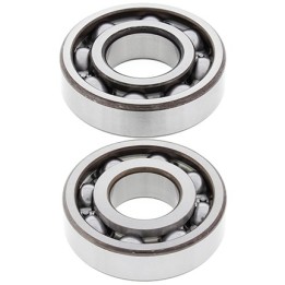 Silnik ALL BALLS ŁOŻYSKA WAŁU KORBOWEGO Yamaha SR500 78-85, TT500 76-81, XT500 76-82, XT550 82, Suzuki LT-250EF 85-86, LT-300E…