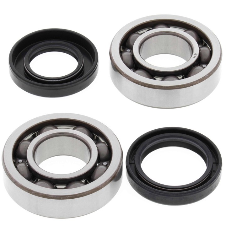 Silnik ALL BALLS łożyska wału korbowego z uszczelniaczami yamaha IT200 84-86