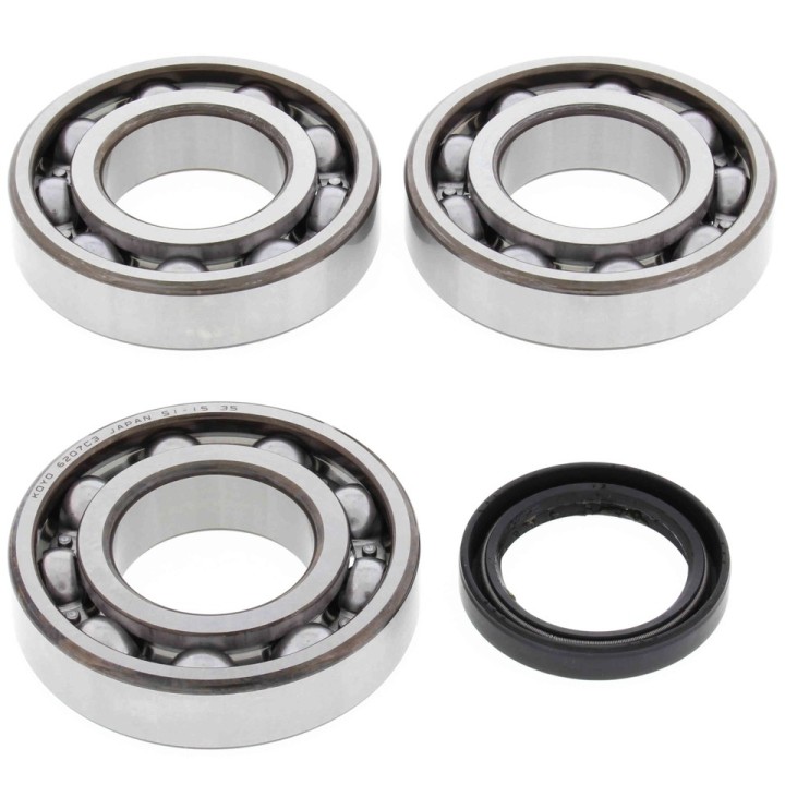 Silnik ALL BALLS łożyska wału korbowego z uszczelniaczami polaris sportsman 400/500, magnum 425/500