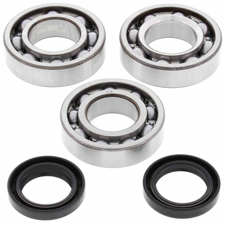 Silnik ALL BALLS łożyska wału korbowego z uszczelniaczami polaris trail boss / xplorer 300