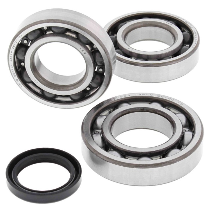 Silnik ALL BALLS łożyska wału korbowego z uszczelniaczami harley-davidson / polaris magnum / trail boss 325/330