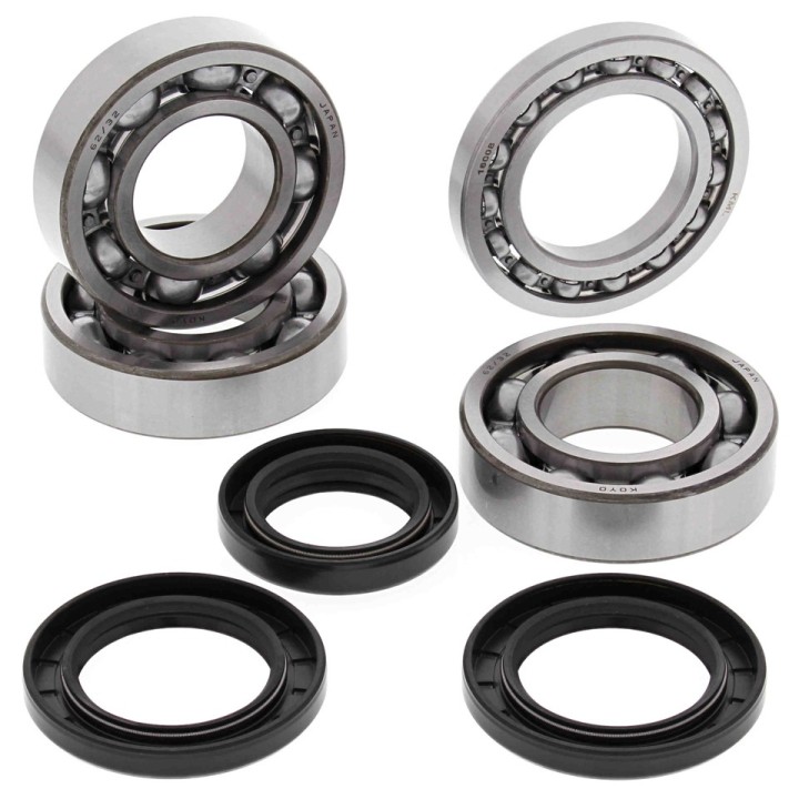 Silnik ALL BALLS łożyska wału korbowego z uszczelniaczami polaris sportsman / trail boss 350