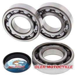 Silnik ALL BALLS łożyska wału korbowego z uszczelniaczami polaris sportsman 400/500 ho '01-'03