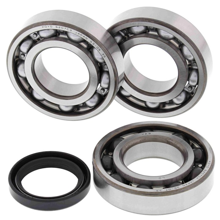Silnik ALL BALLS łożyska wału korbowego z uszczelniaczami polaris sportsman 400/500 ho '01-'03