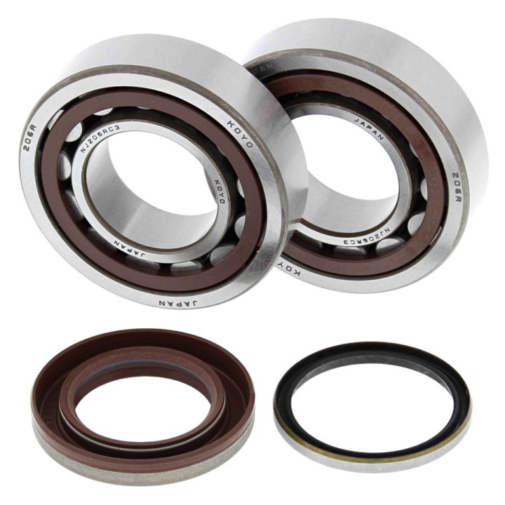 Silnik ALL BALLS łożyska wału korbowego z uszczelniaczami ktm sx-f 250 05-12, xc-f 250 07-12, xc-fw 250 06-12, koyo