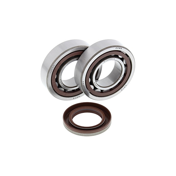 Silnik ALL BALLS łożyska wału korbowego z uszczelniaczami ktm sx/exc 400/450/520/525, koyo