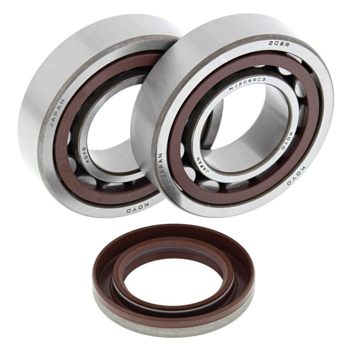 Silnik ALL BALLS łożyska wału korbowego z uszczelniaczami ktm sx/exc 400/450/520/525, koyo