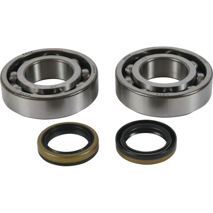 Silnik ALL BALLS ŁOŻYSKA WAŁU KORBOWEGO Z USZCZELNIACZAMI Beta EVO 2T 125 13-24, EVO 2T 125 Factory 22-23, EVO 2T 200 13-23, EV…