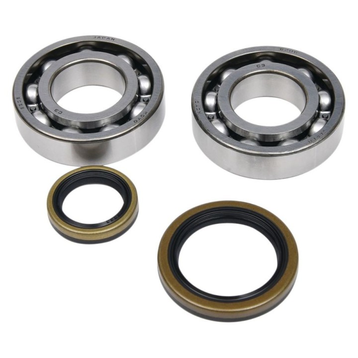 Silnik ALL BALLS ŁOŻYSKA WAŁU KORBOWEGO Z USZCZELNIACZAMI Beta EVO 4T 250 09-18, EVO 4T 300 09-23, EVO 4T 300 Factory 22-23, KO…