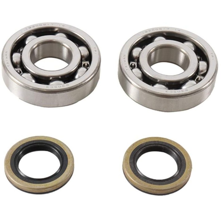 Silnik HOT RODS łożyska wału korbowego z uszczelniaczami kawasaki kdx 200 '89-'06, kdx 220R '04-'05 (KDX200) (KDX220)