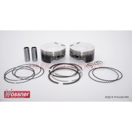 Silnik WOSSNER komplet tłoków kawasaki (4T) KVF650 brute force '05-'10, prairie 650 '02-'03 (81.94mm)